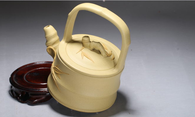 Chinese Yixing Zisha Clay Handmade Exquisite Teapot #86301