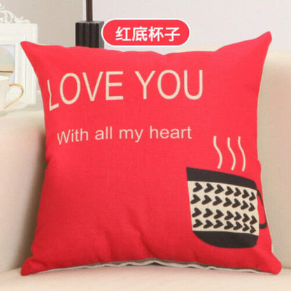 Lumbar Pillow without inner decorative Pillow Chair Seat Home Decor Home Textile