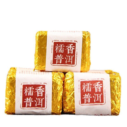 Small Tuocha Sticky Small Square Brick Tea 500g Puerh Ripe Tea-