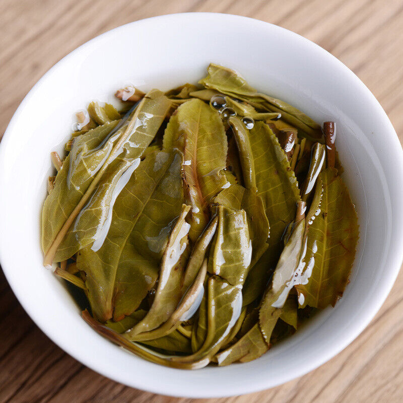 500g Haiwan Remote Mountain Old Tree Puer Tea Cake Raw Pu-erh Batch 211