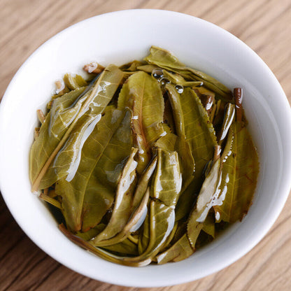 500g Haiwan Remote Mountain Old Tree Puer Tea Cake Raw Pu-erh Batch 211