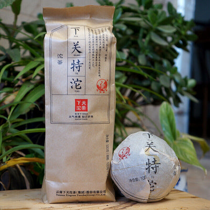 XIAGUAN Brand Xia Guan Te Tuo Pu-erh Tea Tuocha 2016 Raw Pu'er Puer 500g Bag