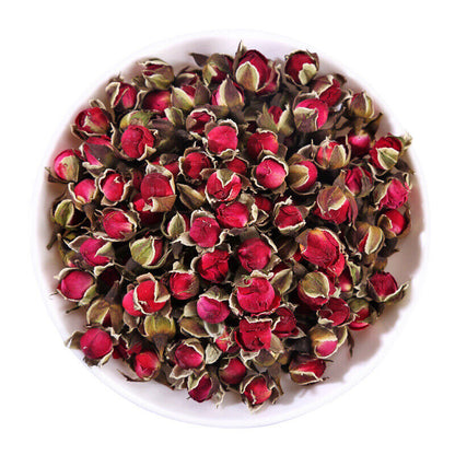Bulk Gold Rim Roses Dried Roses Edible Rose Tea 500g