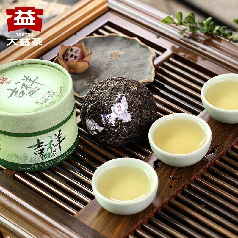 Taetea Lucky TuoCha * 2013 Menghai Dayi Raw Puer Shen Pu-Erh Tuo Cha Tea 100g