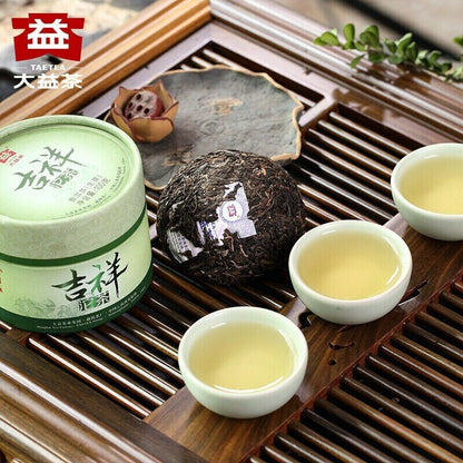 Taetea Lucky TuoCha * 2013 Menghai Dayi Raw Puer Shen Pu-Erh Tuo Cha Tea 100g