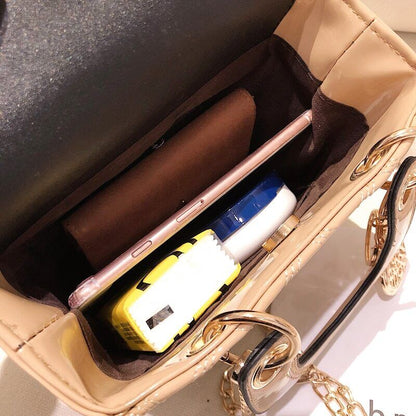 Bags Women Plaid Bag Ladies Shoulder Chain Tote Messenger Crossbody HandBag