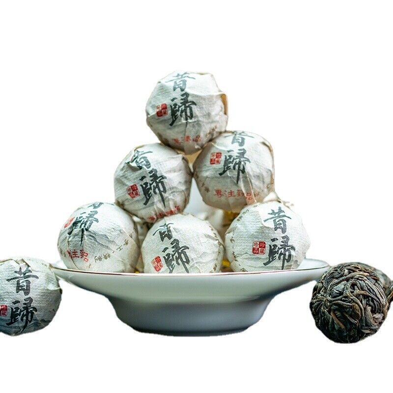 500g 8g un xiegui dragon pearl Pu'er raw tea handmade dragon pearl small tuo tea