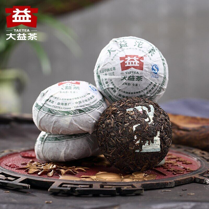 500g Jia Ji Tuo Cha Menghai Dayi Pu-erh Tea Raw Tuocha Puer Sheng Puerh