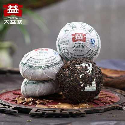 500g Jia Ji Tuo Cha Menghai Dayi Pu-erh Tea Raw Tuocha Puer Sheng Puerh