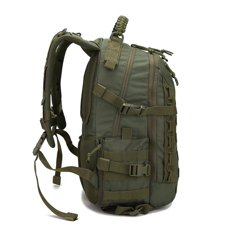 Camping Backpack Fishing Hunting Ba Tactical Army Molle Climbing Outdoor Bags