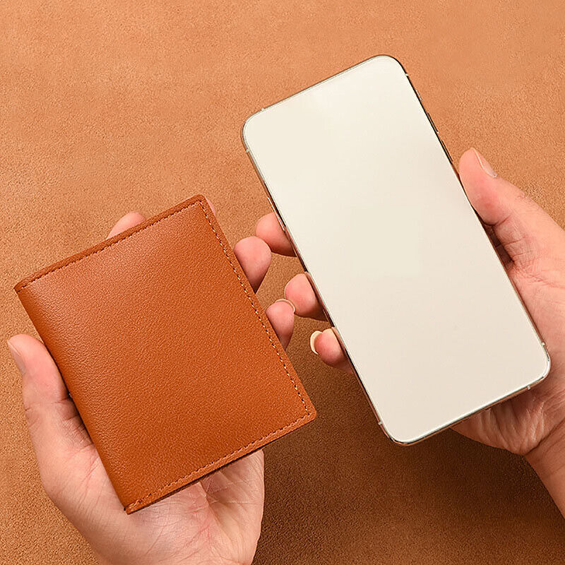 1Pc Card Bag Compact Bank ID Card Case Driver's License Wallet Card Holder