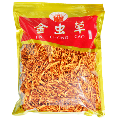 500g Organic Cordyceps Sinensis Dried Mushroom Chinese Tradition Healthy Care