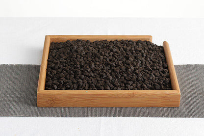 500g Yunnan Pu'er Ripe Tea 09 Menghai Nuoxiang Tea Fossil New C1 Crushed Silver