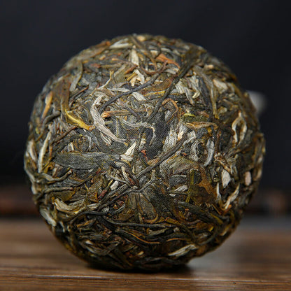 500g Lincang Big Snow Mountain DR. PU'ER TEA Xueyun Tuocha Puer Raw Tea