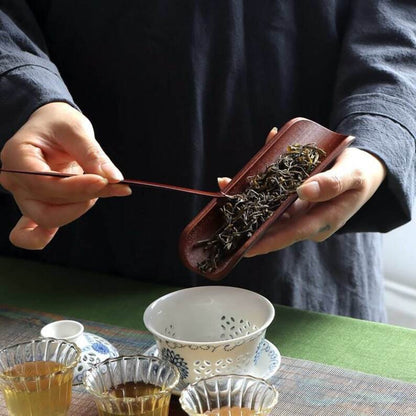 Natural Bamboo Tea Spoon Tea Ceremony Set|Bamboo Tea Accessories