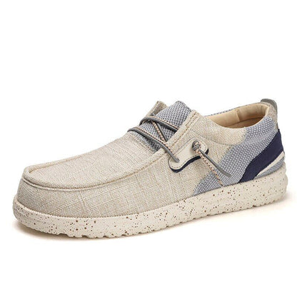 Men Canvas Shoes 2023 Lightweight Big Shoes Bag