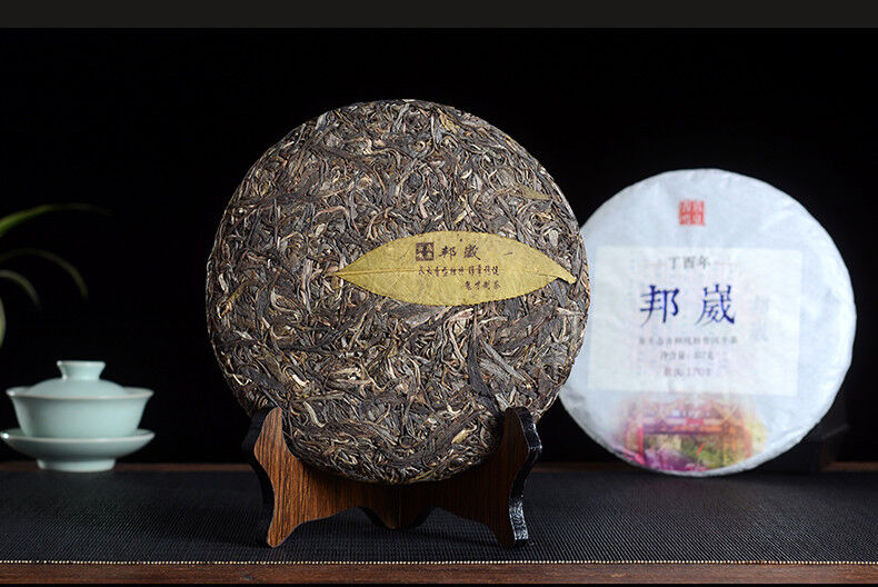 2017 Yunnan bangwai Village spring old tree Pu erh Tea Arbres raw Cake tee 357g