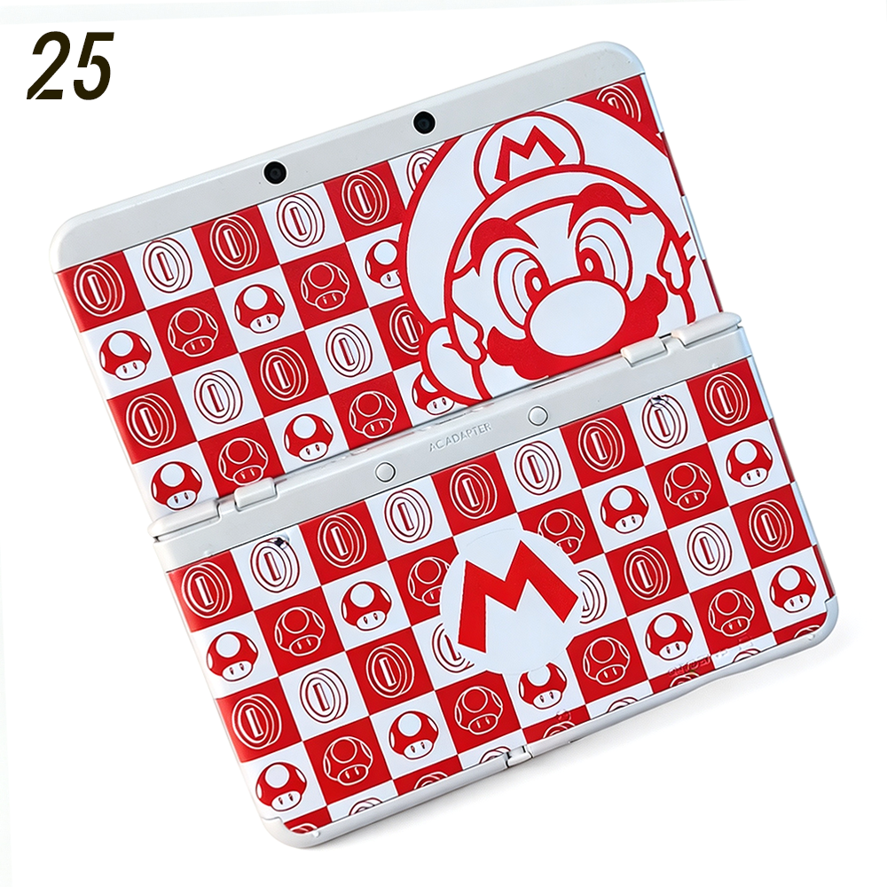 51‑Design Limited Themed Shell Cover Plates for New Nintendo 3DS