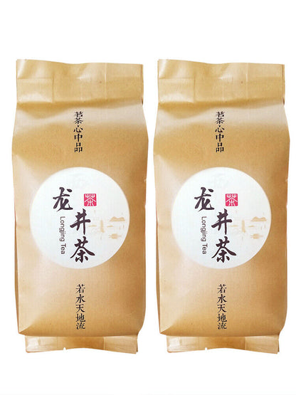 Dragon Well Green Tea New Spring Organic Tea Longjing Tea Chinese Green Tea