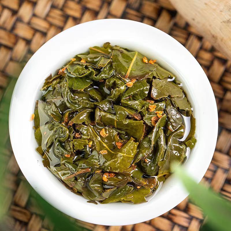 500g Osmanthus Oolong Green Tea Organic Bagged Oolong Tea Loose Leaf Chinese Tea