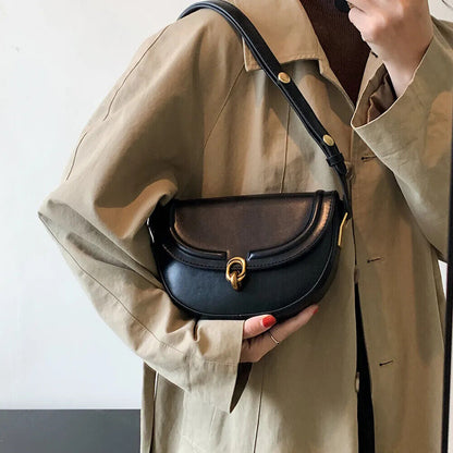 Crossbody Bags Women Underarm Shoulder Bag PU Leather Ladies Handbags And Purses