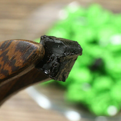 2011 Raw Puer Resin Green Foil Packing High Quality Shen Puerh Tea Cream Cha Gao