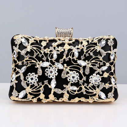Evening Bags Box Bags Elegant Female Wedding Shoulder Pouch Banquet Party