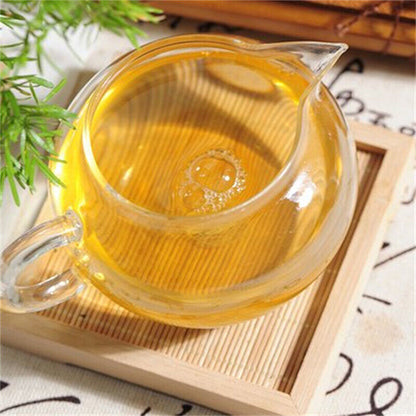 Yunnan Puerh Tea Moon Cake Flower Good Moon Round Health Care Pu'er Cha Tea 100g