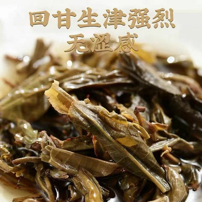 1999 Yunnan Song Pin Hao Yiwu Mountain Old Tree Puerh Tea Raw Pu'er Tea 400g