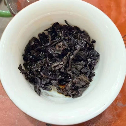500g Banzhang Panda Ecological Tribute Brick Tea Pu'er Tea Aged Ripe Tea 2003