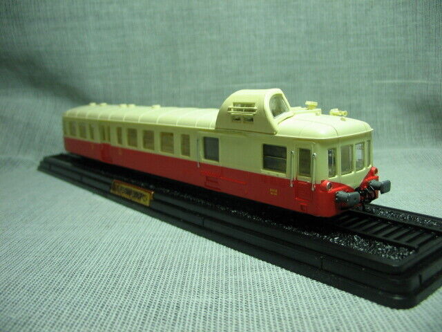 New 1:87 HO Scale Rail Transit Tram Train X-3800 SNCF Dispay 3D Plastic Model