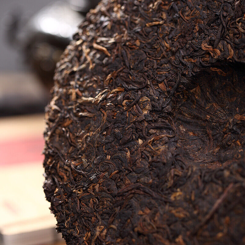 2009 Dayi Shu Pu'er Puer Tea Cake TAETEA 7572 Ripe Pu-erh Tea 357g Random Batch