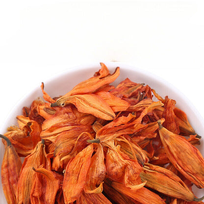 Lanzhou Lily Flower Dried Flower Flower Lily Flower Tea Bulk Herbal Tea 500g