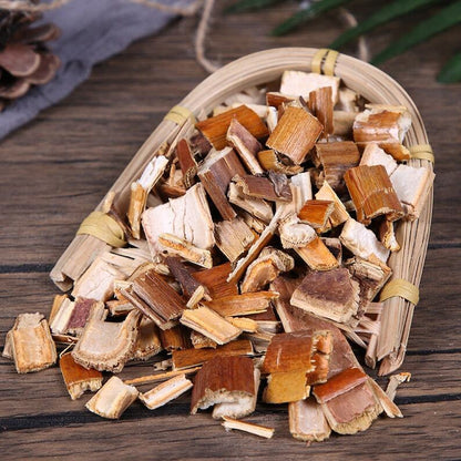 Premium Dried Stem of Macleaya Cordata Pink Plumepoppy Herb Bo Luo Hui