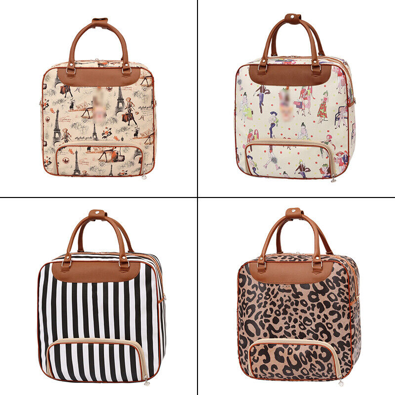 Women Holdall Hand Luggage Handbag Large Travel Duffle Bag Weekend Overnight