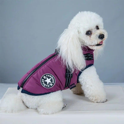 Pet Vest Jacket Warm Puppy Dog Winter Waterproof Clothes Small/Large Padded Coat