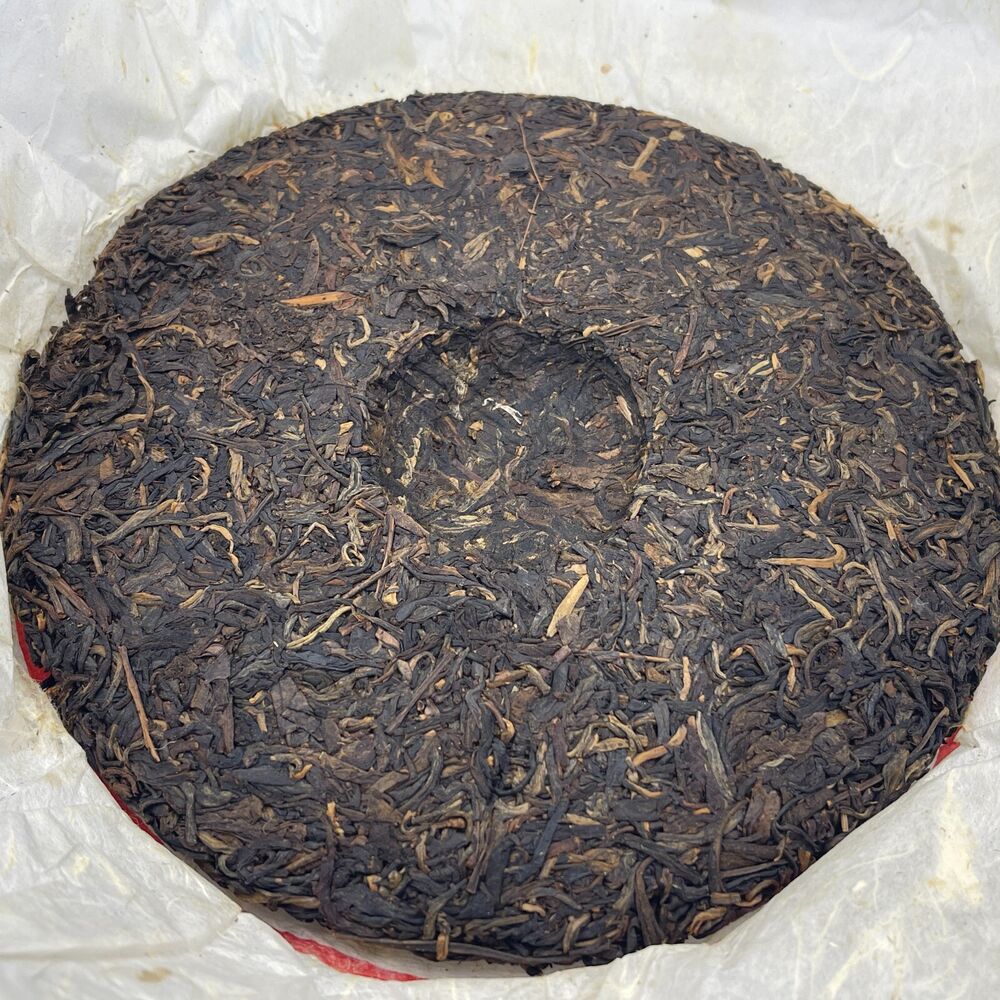 Pu 'er tea, 2006, Chinese tea gold China tea gold 8781380g, raw.