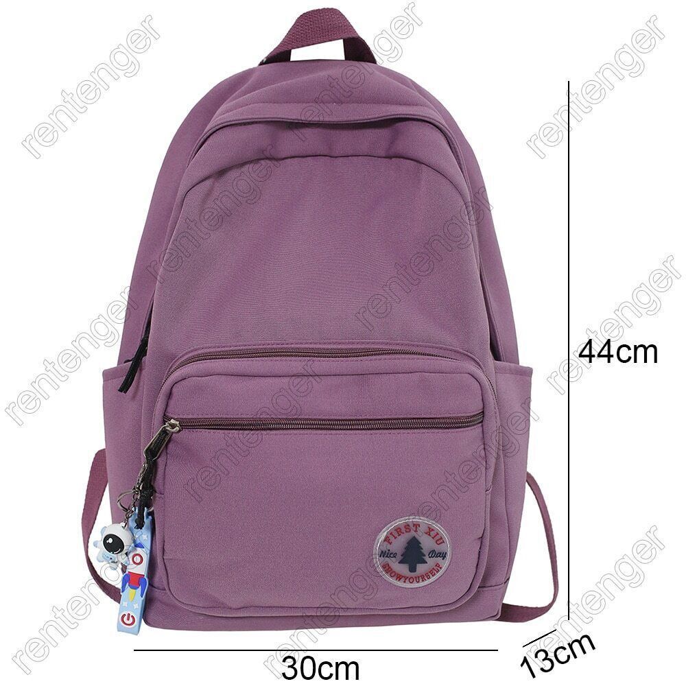 School Bag Student Women Backpack Travel Lady Laptop Backpack Female Bag