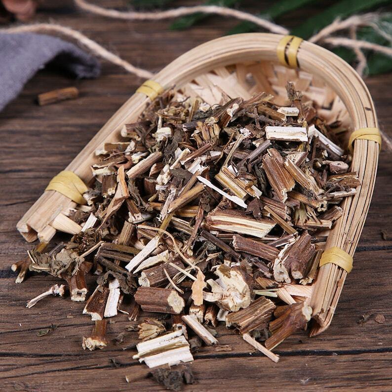 Dried herbal Agastaches Agastache Rugosa Huo Xiang Makes A Healthy Tea