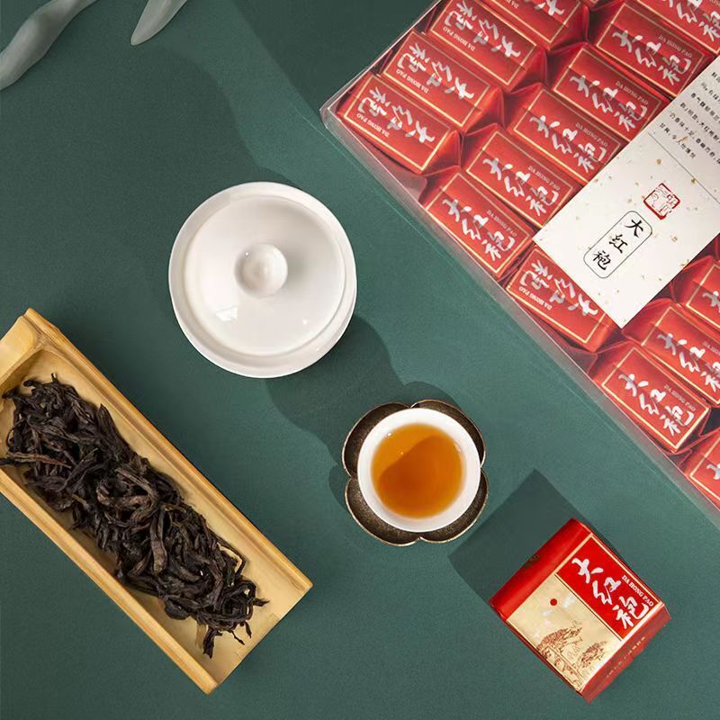 250g Da Hong Pao Chinese Wuyi Rock Tea Oolong Tea Chinese Black Tea Loose Leaf