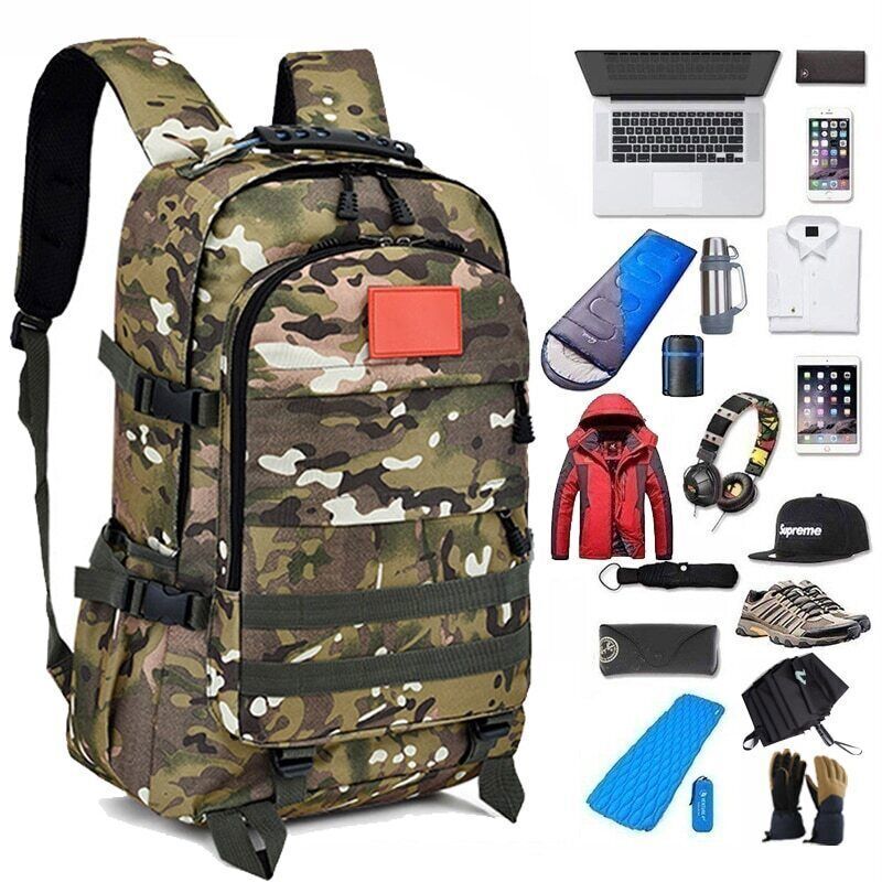 Nylon Hunting Bag Backpack Military Rucksacks Tactical Sports Camping Hiking