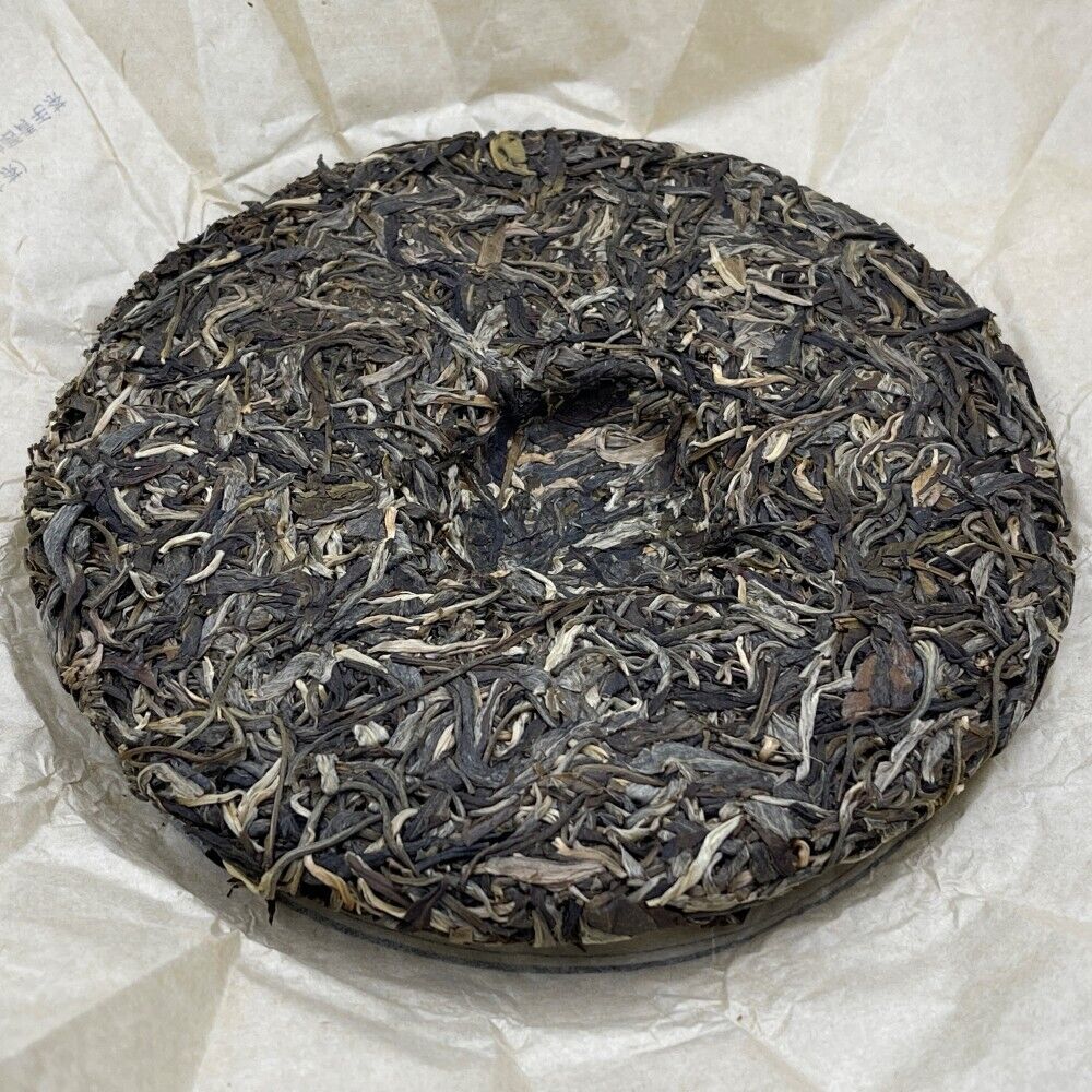Pu-erh tea,2021,SHENG JIA YUAN,Eighteen Villages of Mengku -Gong nong,357g,Raw