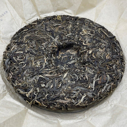 Pu-erh tea,2021,SHENG JIA YUAN,Eighteen Villages of Mengku -Gong nong,357g,Raw