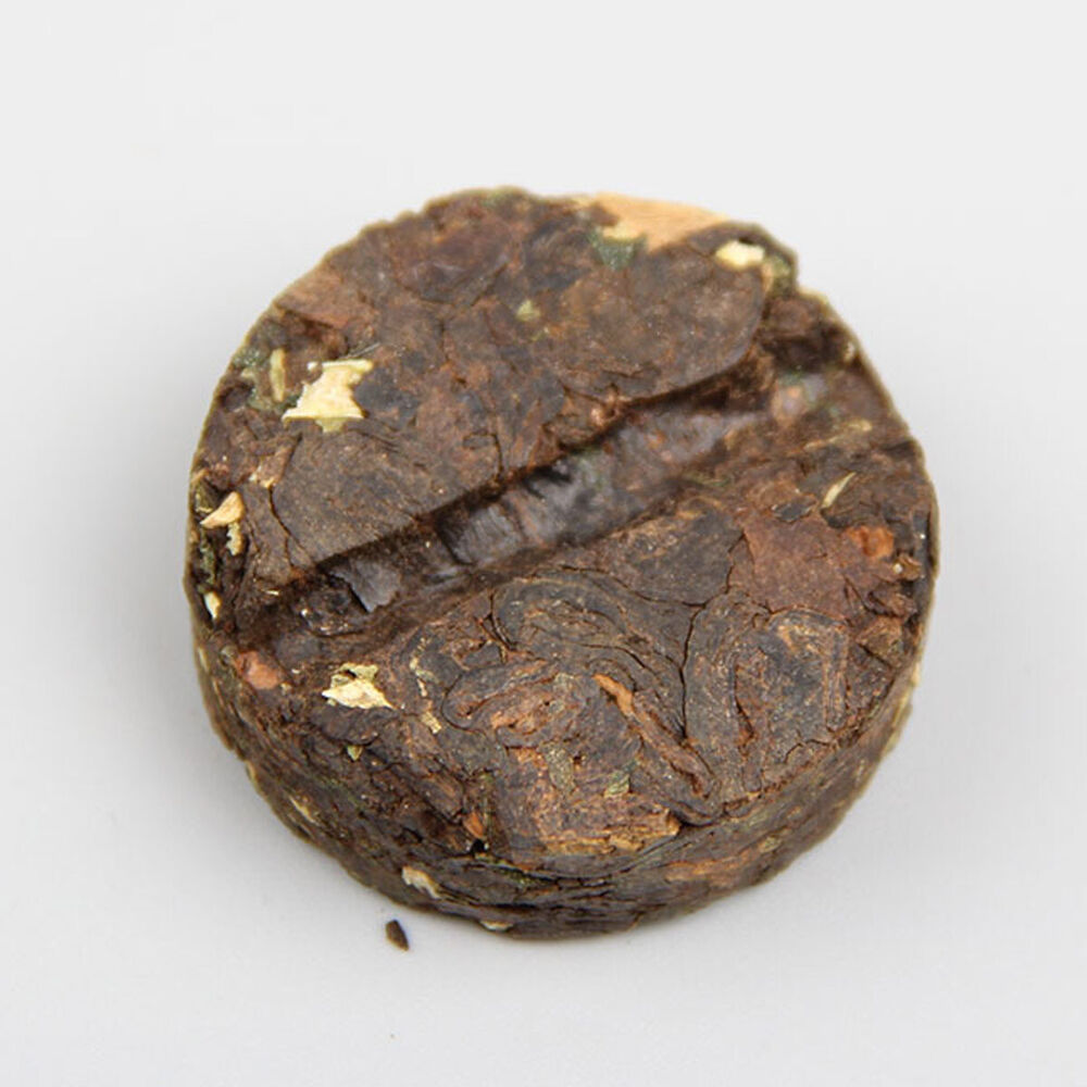 Old Puer Tea Ripe Pu-erh Tuo Tea Fermented Tea Glutinous Rice Fragrant Black Tea