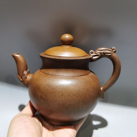 vintage chinese yixing purple clay teapot zisha ceremony fashion gift teaware