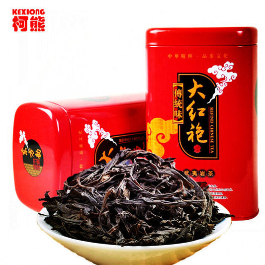 Top-Grade Chinese Dahongpao Oolong Tea Gift Package Organic Green Food Black Tea