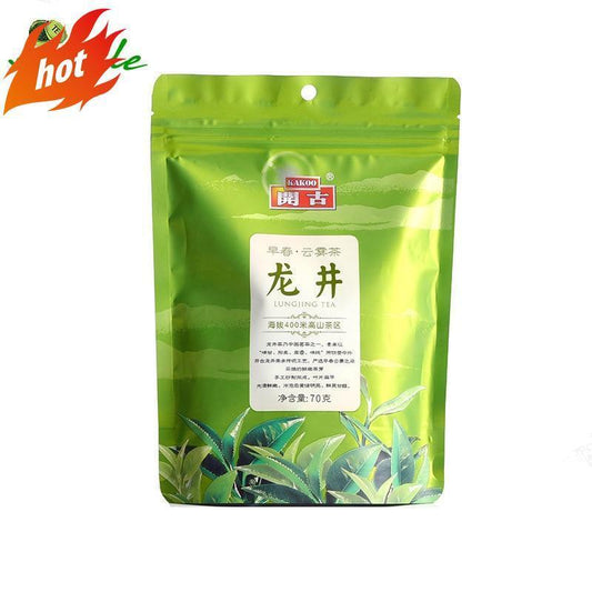 70g 2023 Green Tea Longjing Handmade Fragrance Chinese Green Tea