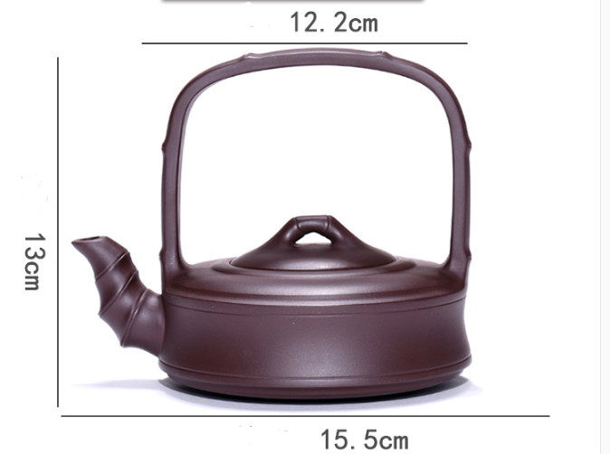 Chinese Yixing Zisha Clay Handmade Exquisite Teapo 65255