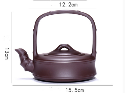Chinese Yixing Zisha Clay Handmade Exquisite Teapo 65255