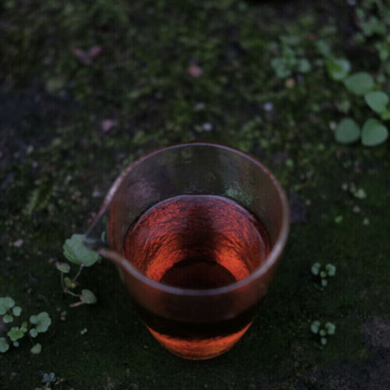 500g/Basket Top Grade Dark Tea Old Tree Ya An Tea Handmade Chinese Tea Brick